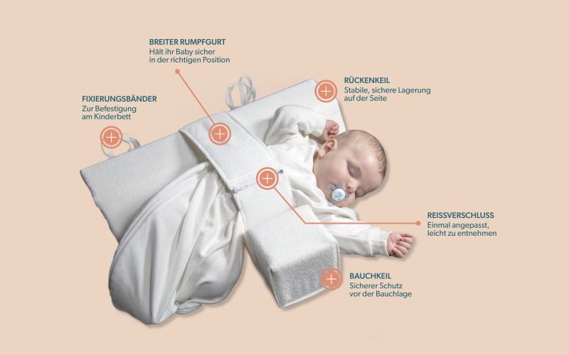 Baby Lagerungskissen von VARILAG