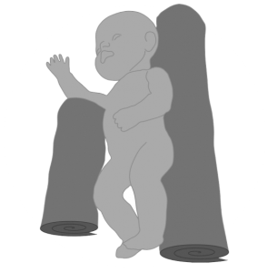 Vermessen der baby kopfverformung