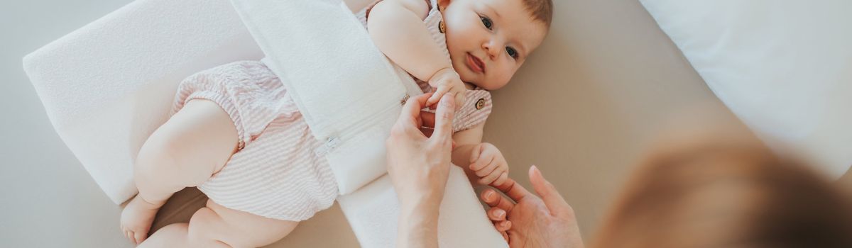 Cuscino per posizione laterale varilag baby